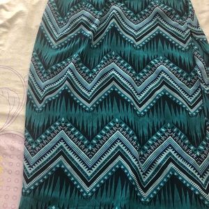 H&M beach skirt